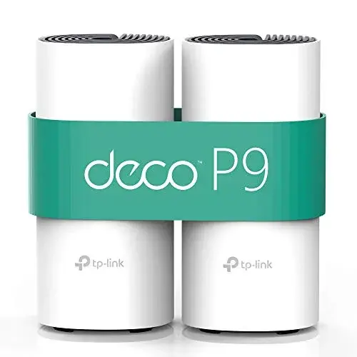 TP-Link Deco P9 Wi-Fi Mesh Powerline 867 Mbps Dual-band