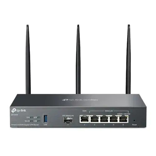 TP-Link ER706W Gigabit VPN Router AX3000