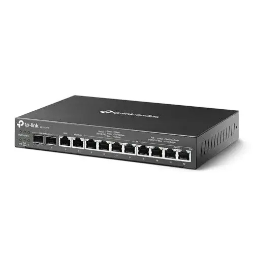 TP-Link ER7212PC Switch de Rede Gigabit PoE SFP