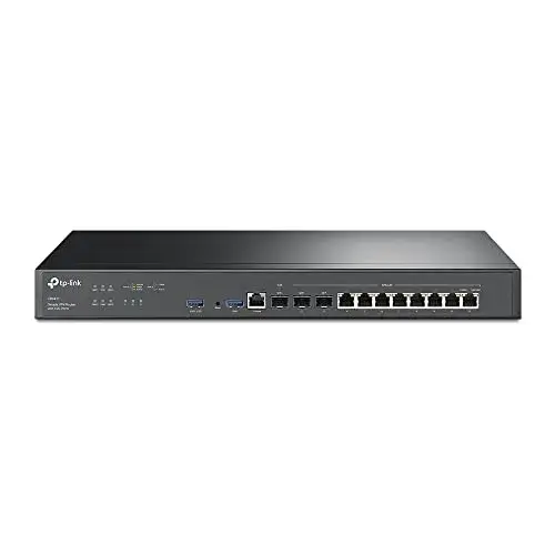 TP-Link ER8411 VPN Gigabit SFP+ 10GbE