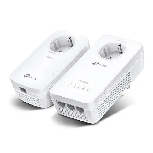 TP-Link KIT Powerline HomePlug AV2 1300 Mbps Branco