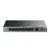 TP-Link LS1210GP Switch de Rede Gigabit 10 Portas PoE Preto