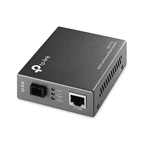 TP-Link MC111CS Media Converter Gigabit Ethernet SC Cinza