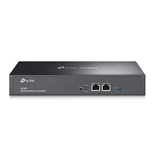 TP-Link OC300 Omada Hardware Controller Ethernet Gerenciamento 10/100/1000 Mbps 2 portas Preto