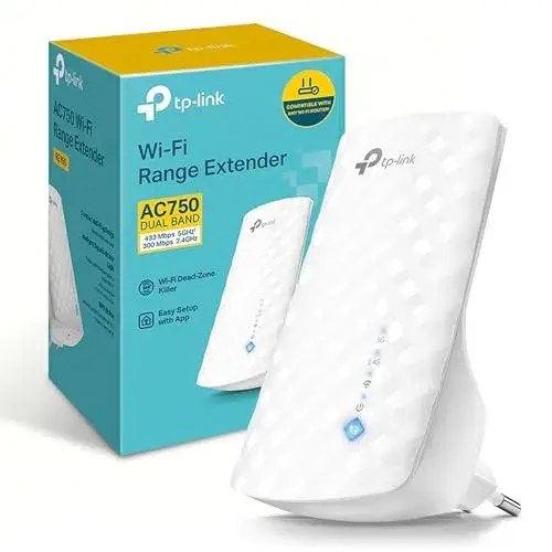 TP-Link RE190 Repetidor de Sinal WiFi AC750 750 Mbps Banda Dupla