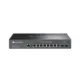 TP-Link SG3210X-M2 Switch Gerenciado 2.5G Ethernet 8 Portas Preto