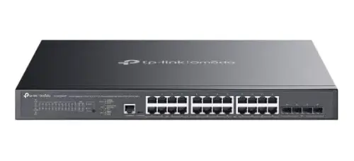 TP-Link SG3428XMPP Switch Gerido Gigabit 24 Portas Preto