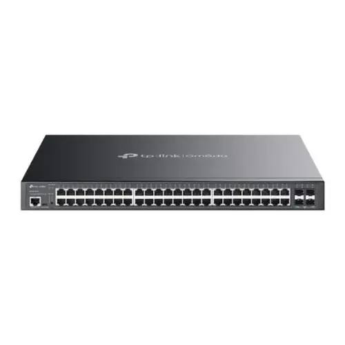 TP-Link SG3452XMPP Switch de Rede Gigabit 48 Portas Preto
