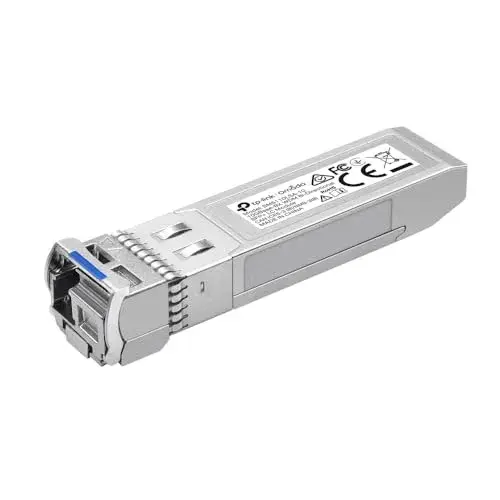TP-Link SM5110LSA Transceptor SFP+ Fibra Óptica 10G Prateado