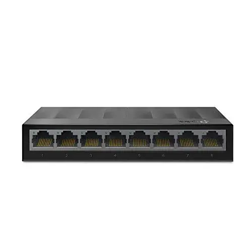 TP-Link Switch LS1008G Gigabit 8 Portas Preto