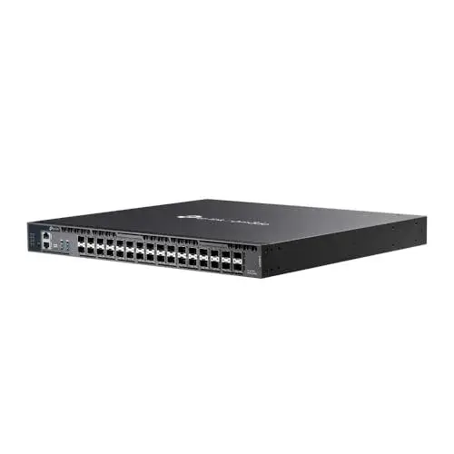TP-Link SX6632YF Switch de Rede Gerido 10G 26 Portas Preto