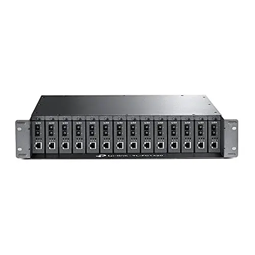 TP-Link TL-FC1420 Chassis de Rede com Capacidade para Rack 2U