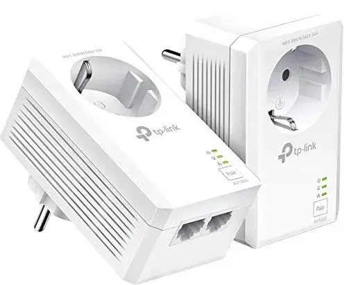 TP-Link TL-PA7027PKIT Powerlines 1 Gbit/s Branco