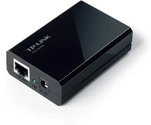 TP-Link TL-POE10R Splitter PoE Gigabit IEEE 802.3af Branco
