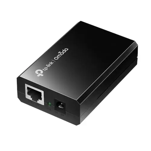 TP-Link TL-POE150S Injetor PoE Gigabit Preto