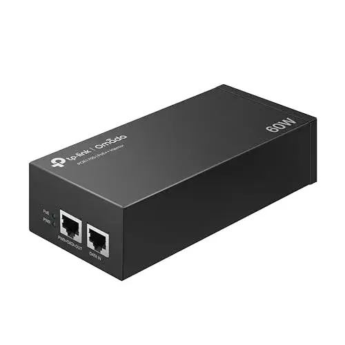 TP-Link TL-POE170S Injector PoE++ IEEE 802.3af/at/bt Preto