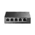 TP-Link TL-SF1005LP Switch Não-Gerido 10/100Mbps 5 Portas Preto