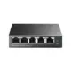 TP-Link TL-SF1005LP Switch Não-Gerido 10/100Mbps 5 Portas Preto