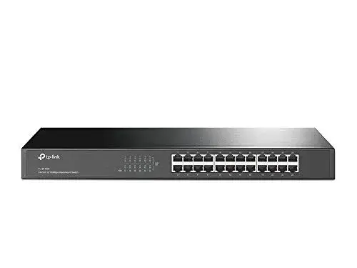 TP-Link TL-SF1024 Switch de Rede 4,8 Gbps 24 Portas Cinzento
