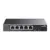 TP-Link TL-SG1005P-PD Switch Gigabit PoE 5 Portas Preto