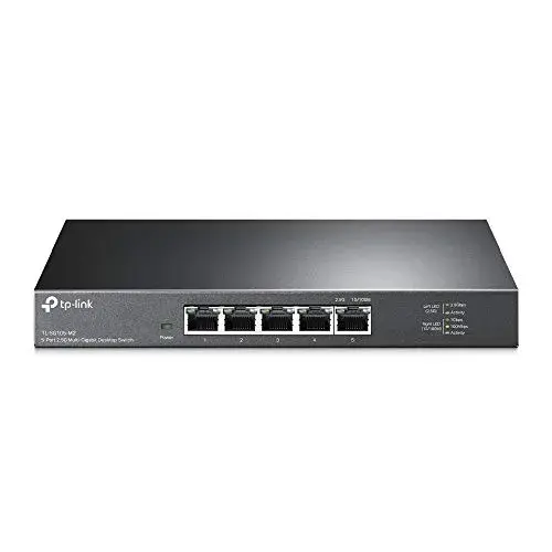 TP-Link TL-SG105-M2 Switch não gerido Gigabit Ethernet 2.5G