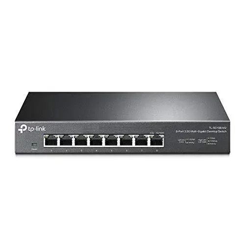TP-Link TL-SG108-M2 Switch não gerenciado 2,5 Gbps