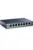 TP-Link TL-SG108E Switch Gerido Gigabit Ethernet 8 Portas Preto