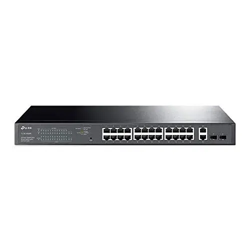 TP-Link TL-SG1428PE Switch de Rede Gigabit 24 Portas PoE+ Preto