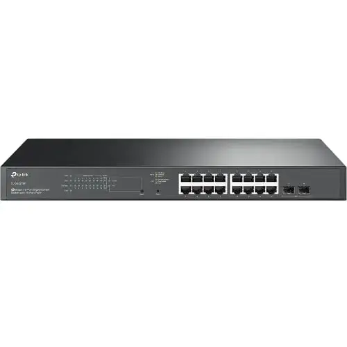 TP-Link TL-SG2218P Switch de Rede Gigabit PoE Preto
