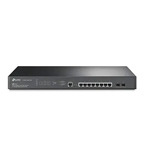 TP-Link TL-SG3210XHP-M2 Switch de Rede Gigabit 10G 8 Portas Preto