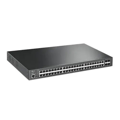TP-Link TL-SG3452XP Switch Gerido 10G Gigabit Ethernet 48 Portas Preto