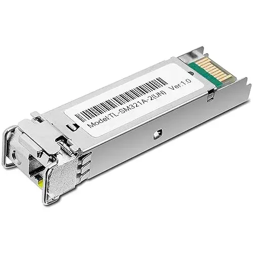 TP-Link TL-SM321A-2 SFP Fibra Óptica 1250 Mbit/s Metálico