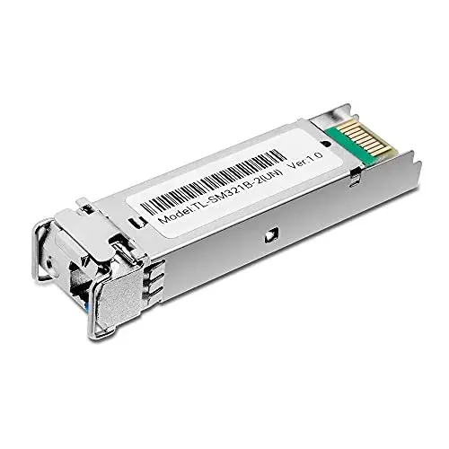 TP-Link TL-SM321B-2 SFP Fibra Óptica 1250 Mbit/s Monomodal Metálico