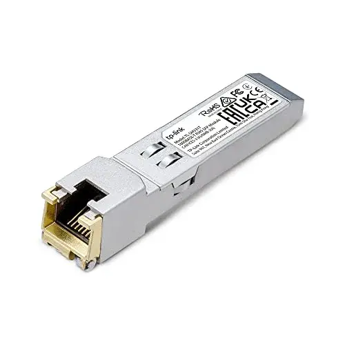 TP-Link TL-SM331T Switch SFP 1250 Mbit/s Preto