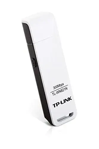 TP-Link TL-WN821N USB Wi-Fi 4 300Mbps Branco