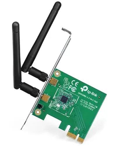 TP-Link TL-WN881ND PCI Express Wi-Fi 300 Mbps 802.11n Verde