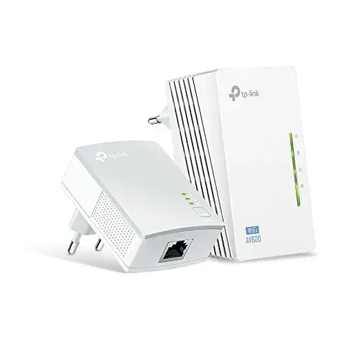 TP-Link TL-WPA4220KIT Powerline Velocidade 600 Mbps Branco