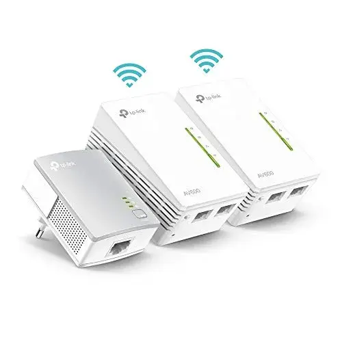 TP-Link TL-WPA4220TKIT Powerline 600 Mbps Branco