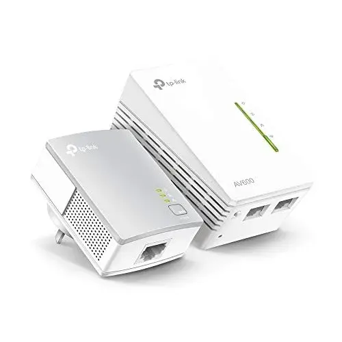 TP-Link TL-WPA4221 Kit Powerline AV600 {300 Mbit/s} Branco
