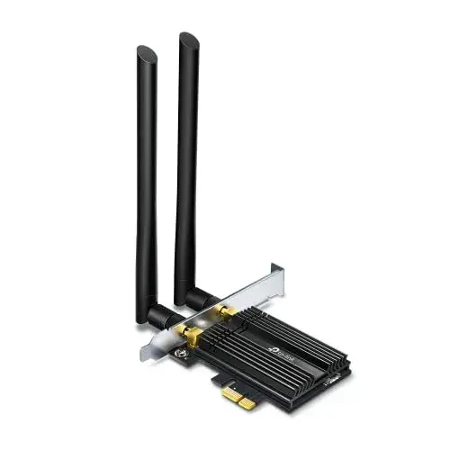 TP-Link TX50E PCIe WiFi AX3000 Bluetooth 5.0 Preto