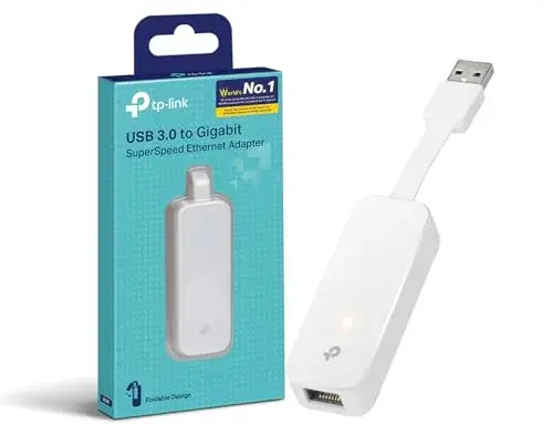 TP-Link UE300 Adaptador Ethernet USB 3.0 Gigabit 1000 Mbps Branco