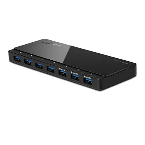 TP-Link UH700 Hub USB 3.2 Gen 1 7 portas