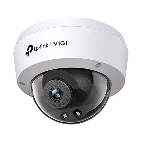 TP-Link VIGI C240I 4MP Dome Câmera de Vigilância Interna