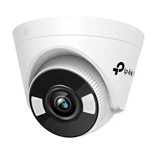 TP-Link VIGI C430 3MP Full-Color Kamera de Videovigilância