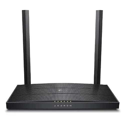 TP-Link XC220-G3v Router Wireless AC1200 Dual-Band Velocidade 867 Mbit/s 2,4 GHz / 5 GHz