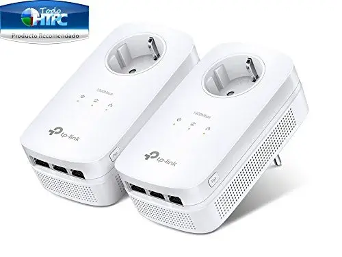 TP-Link TL-PA8030PKIT Powerline 1200 Mbps Branco