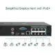 TP-Link VIGI NVR1008H-8MP Gravador de Vídeo em Rede PoE+ 8 Canais