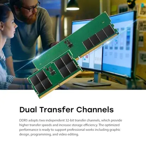 Transcend JetRAM 16GB DDR5 4800 MHz 40