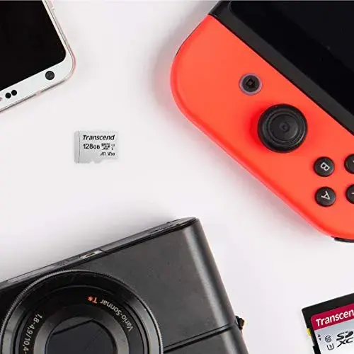 Transcend TS128GUSD300S 128GB Micro SDXC Card