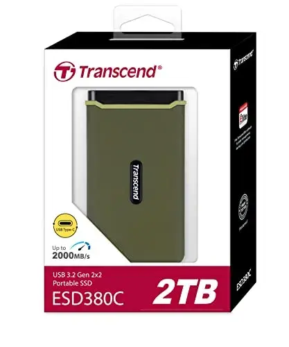Transcend TS2TESD380C 2TB SSD USB 3.2 Gen 2